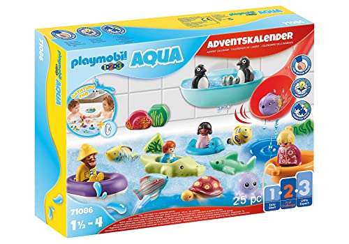 Playmobil 71086-1 2 3 Aqua Advent Calendar