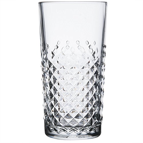 Libbey 926774 14 oz. Carats Beverage Glass - 1 Pack w/ Pourer