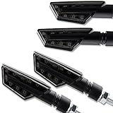 Universale LED Blinker mit 9 SMD´s / Perfekt für Motorrad, Roller, Quad, ATV, Trike, Moped, u.v.m.