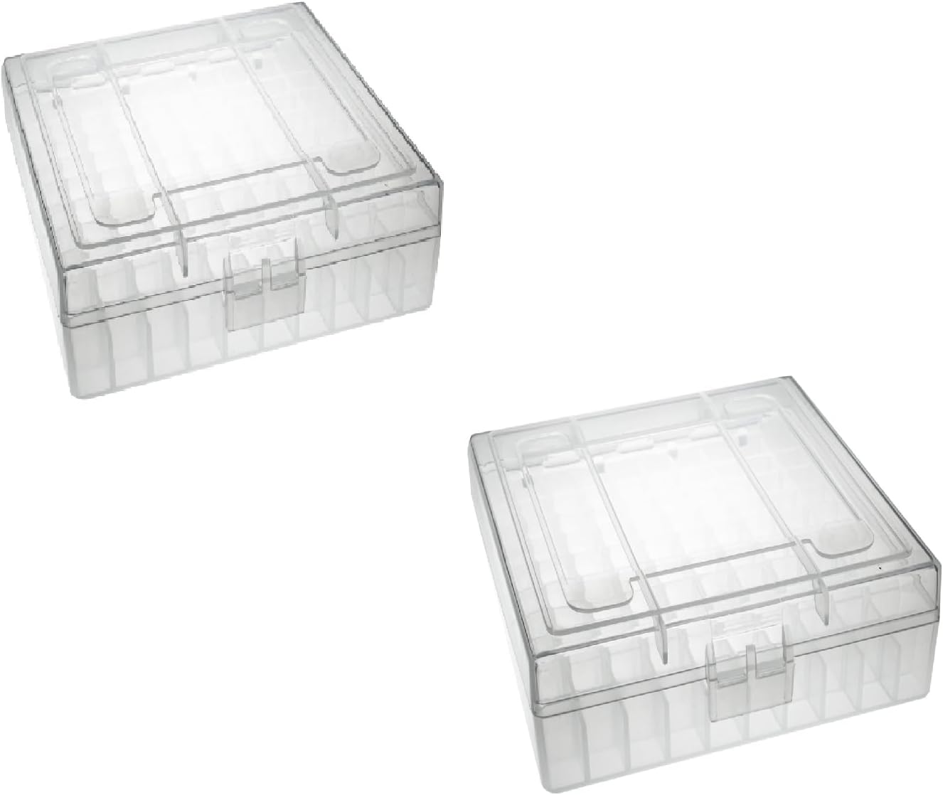TACBRO® .22 Ammo Case 100 Round Box .22 LR .25 ACP