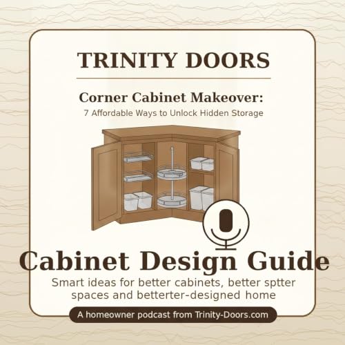 Corner Cabinet Makeover: 7 Affordable Ways to Unlock Hidden Storage