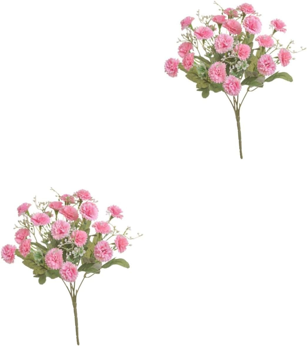 Abaodam 2pcs Wedding Bouquet Home Decoration Artificial