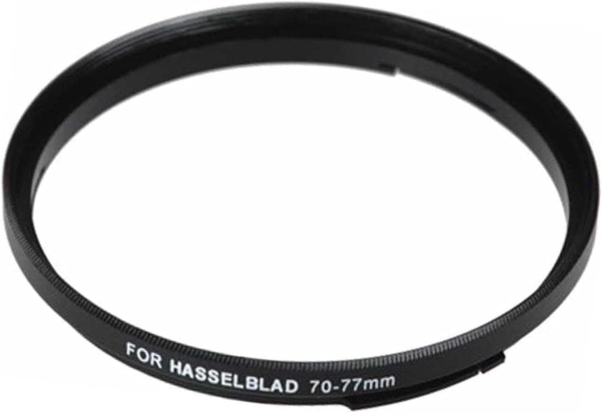 Fotodiox Step Up Filter Adapter Ring for Hasselblad Bayonet 60 B60-67mm, anodized black metal filter adapter ring