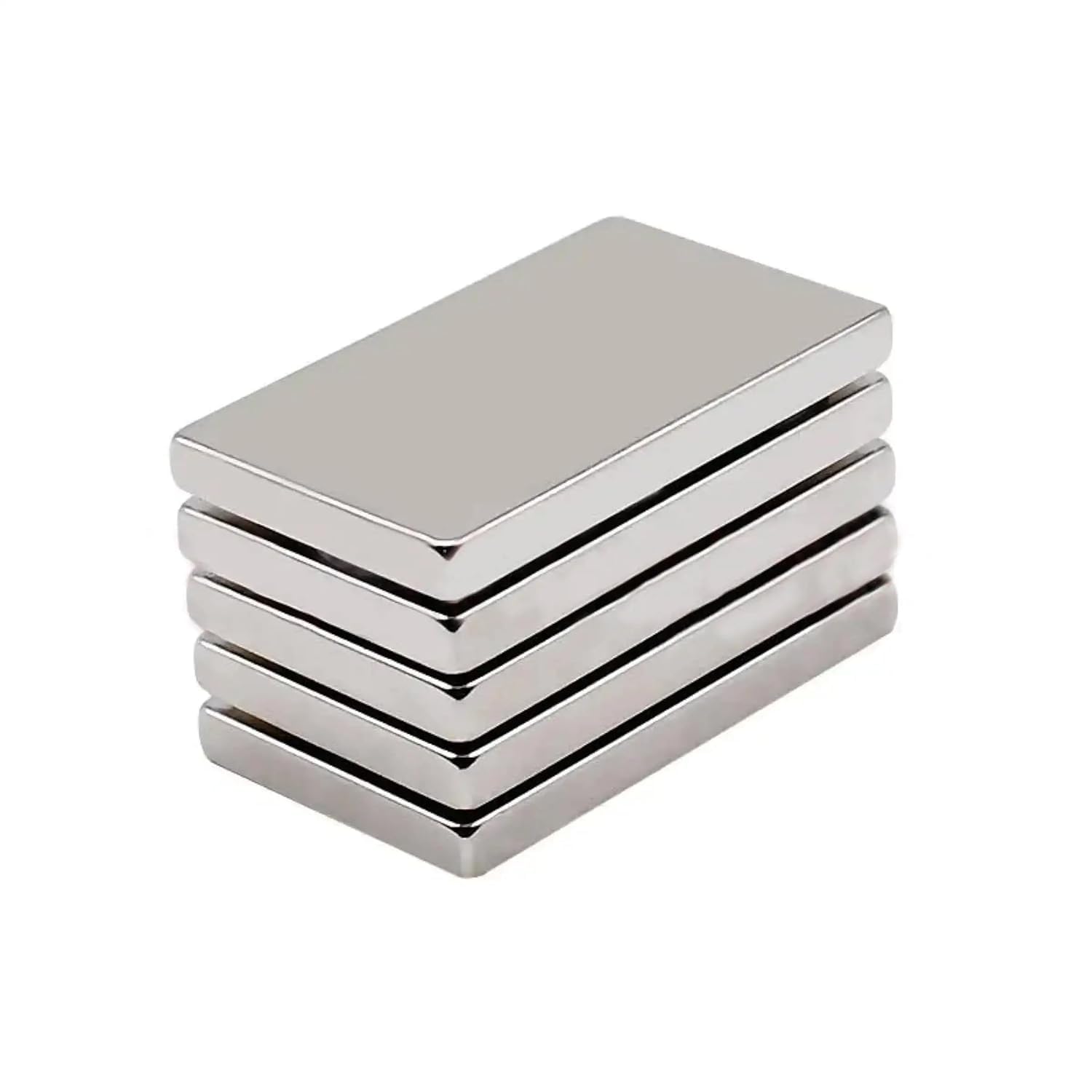 MAGNET 40X25X4 SIZE 5 PCS 40x20x4 mm Super Strong Sheet Rare Earth Magnet-image-30