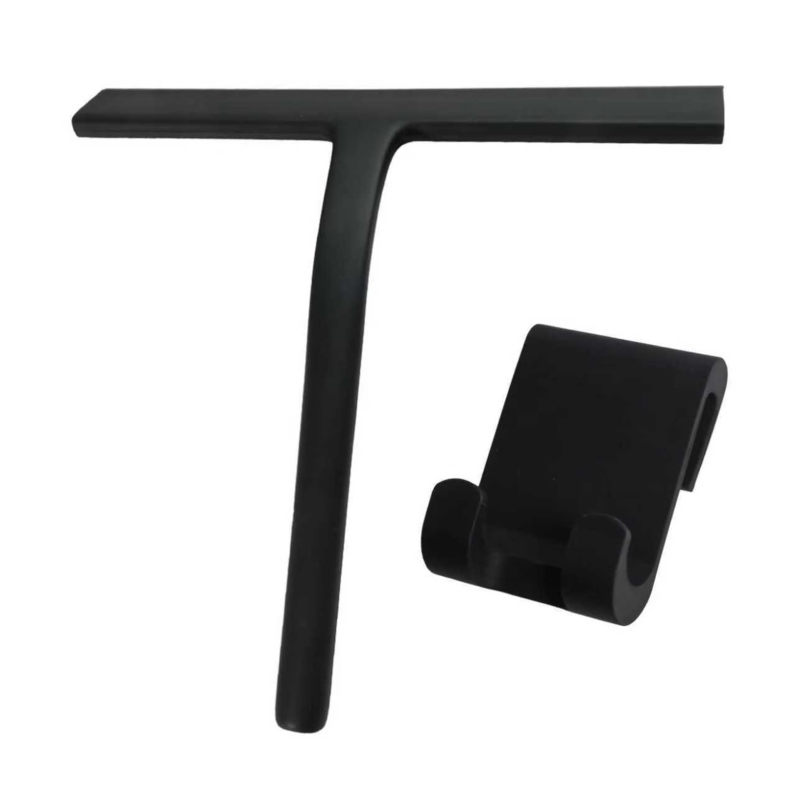Silicone Shower Squeegee with Extra Wide Silicone Lip