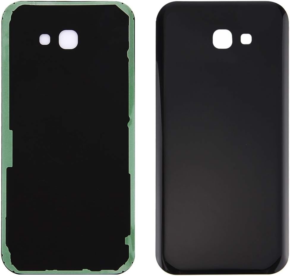Dongdexiu Cell Phone Accessories Battery Back Cover for Galaxy A7 (2017) / A720 (Black) (Color : Black)