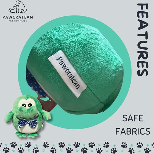 50% Off Squeaky Plush Toy for Puppies - Washable & Durable