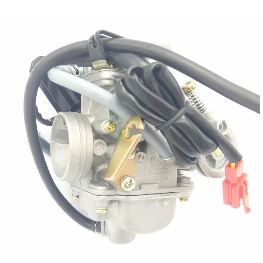 Carburateur électrique PD24 24 mm pour moteur GY6 100cc à 200cc, pièce de rechange standard