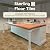 Sterling Self Adhesive 12-Inch Vinyl Floor Tiles, 20 Tiles - 12" x 12", Granite Pattern - Peel & Stick, DIY Flooring for Kitchen, Dining Room, Bedrooms & Bathrooms by Achim Home Decor