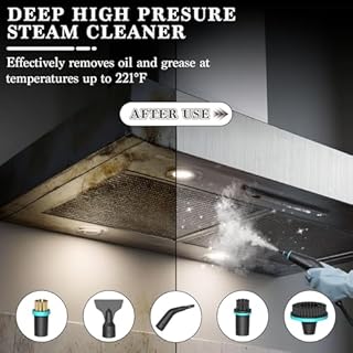 Nettoyeurs Vapeur éLectriques, Portable Nettoyeur Vapeur Pour Canapé Vitre Maison Nettoyeur Vaporisateur Appareil Vapeur a Main, 6 Niveaux,1500w