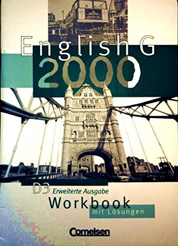Preisvergleich Produktbild English G2000 D3 Workbook, Erweiterte Ausgabe [MIT LOESUNGEN]