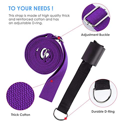 image for Price Xes Leg Ballet Yoga Stretcher, Door Attachment, Get More Flexibl