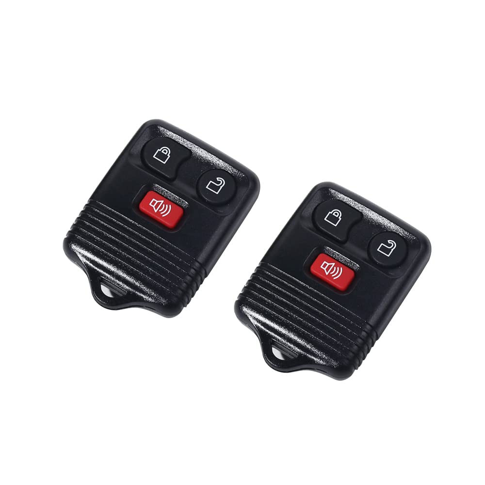 2 Replacement Keyless Entry Remote Control Key Fob Clicker Transmitter,fits Ford, Lincoln, Mercury, Mazda F150 F250 F350
