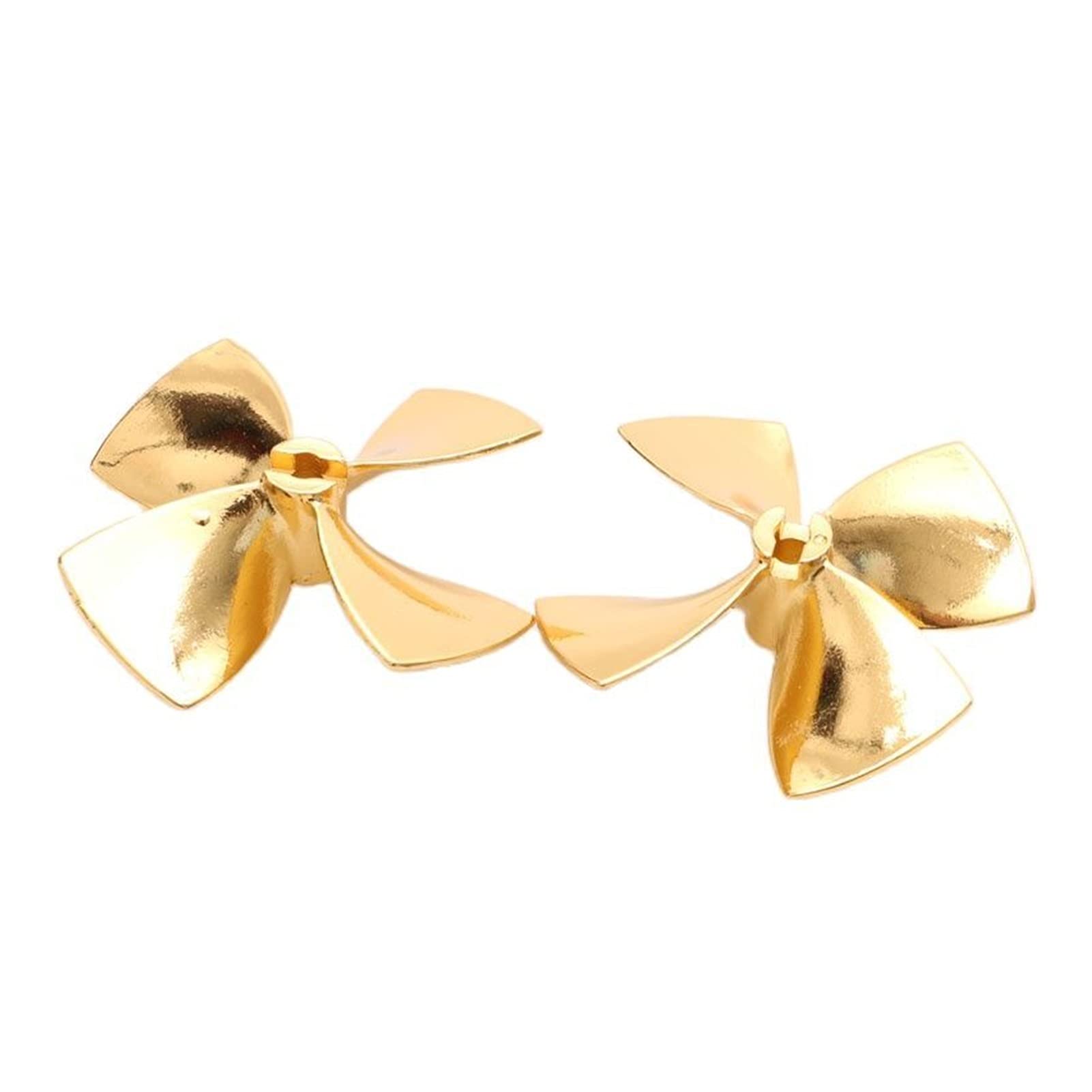1 Paar Metallpaddel CW CCW 4-Blatt-Propeller 55 x 4 mm 60