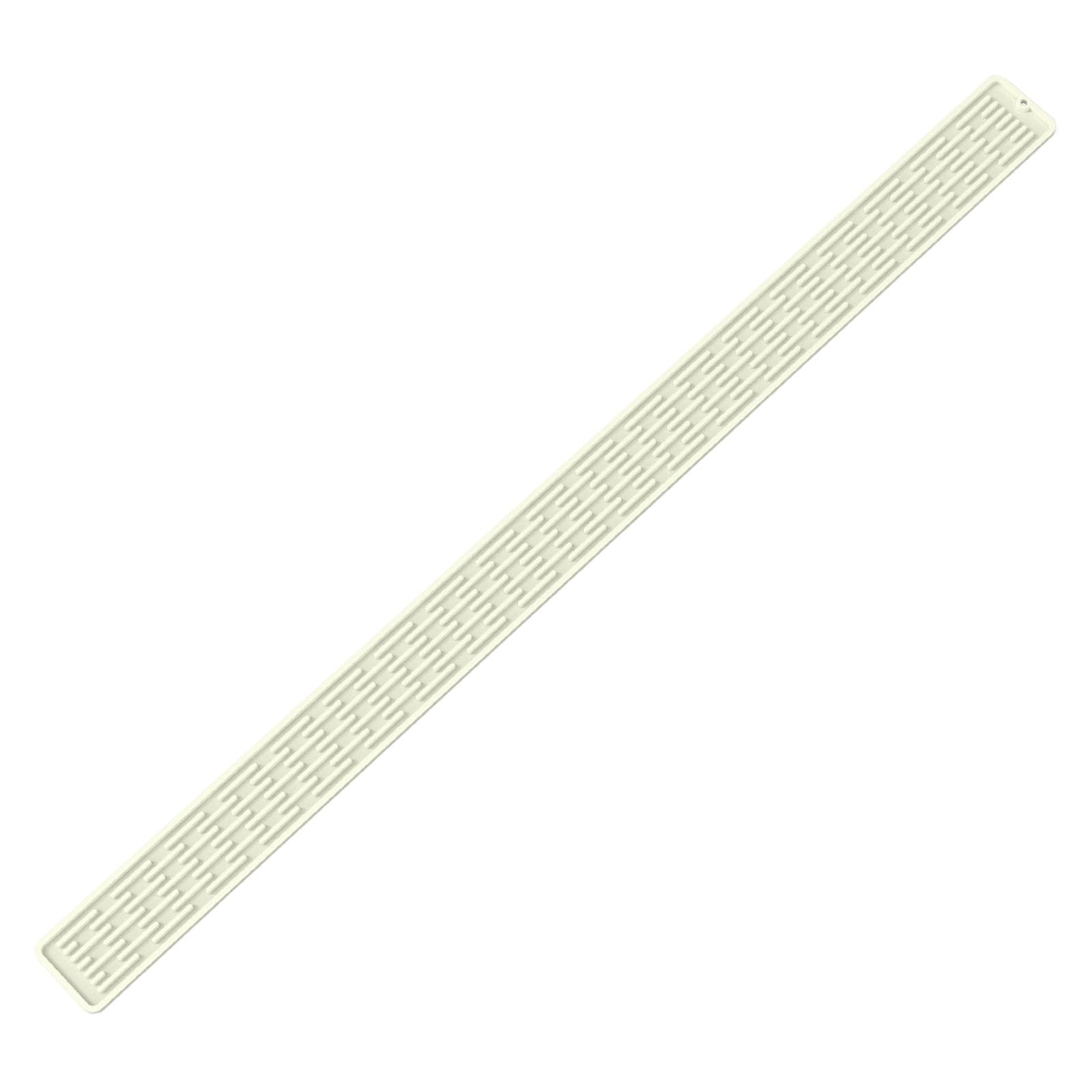 Shntig Women's Cream Sturdy Silicone Placemat Chopping Board Pad For Restaurants Home Kitchens And Daily Dining Activity Multipurpose Silicone Placemat