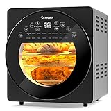 15.3QT Air Fryer Oven Digital 16-in-1 Convection Air Fryer Toaster Oven Combo Rotisserie &...