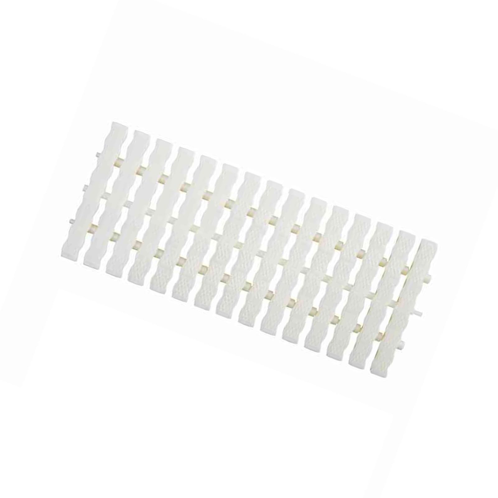 Couvercle drain sol beige 20x100cm canal d'épissure évacuation eau de pluie pour patio extérieur