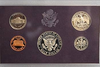 1985 S US Mint Proof Set Original Government Packaging at