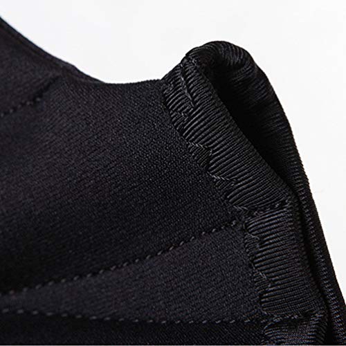 image for BESPORTBLE Swimming Aquatic Webbed Gloves Black Aqua Water Training Wa