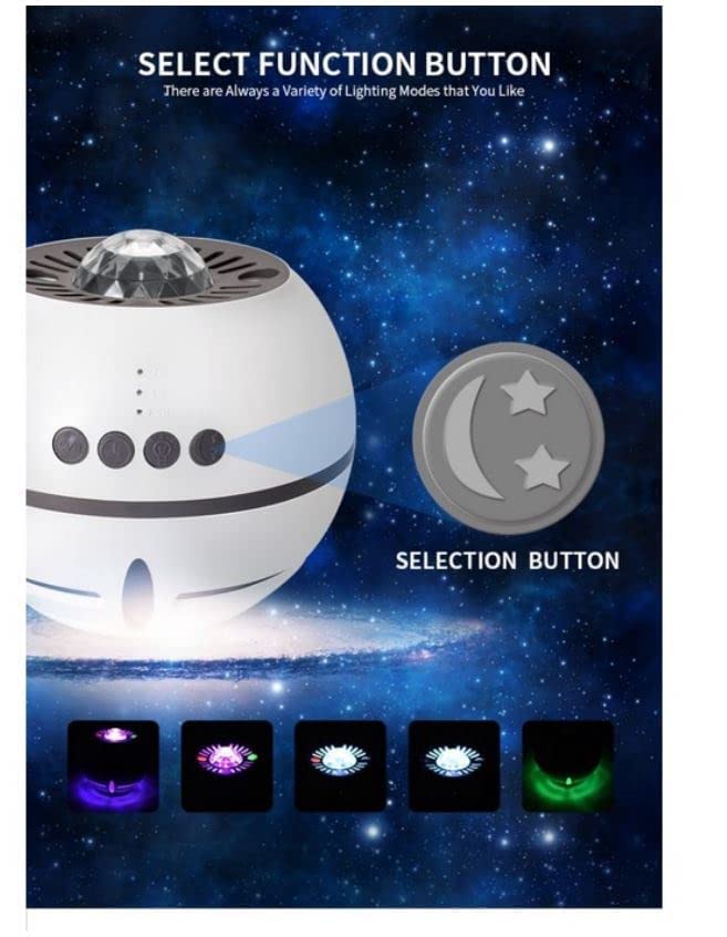 Image of TOAVI Star Projector, Galaxy Star Night Light Projector, Star Light Projector with 7 Color Effects, Constellation /Nebula /Ocean Wave, Star Projector Sky Light