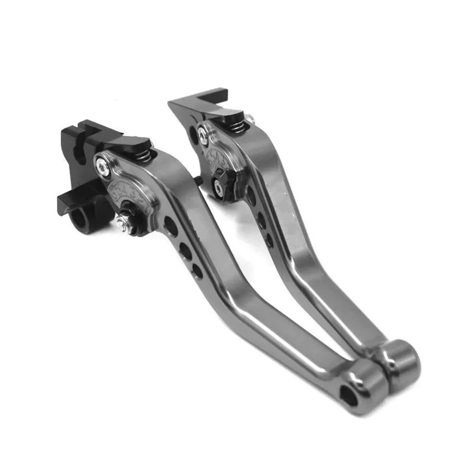 Dajmsuy B Motorbike Rake Clutch Lever For Monkey 125 For Z125 2018-2023 Motorcycle Cnc Clutch Rake Lever Adjustable Handle 6-Speed Adjustment