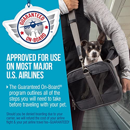 Sherpa 55553 Original Deluxe Travel Pet Carrier, Airline Approved & Guaranteed thumb #3