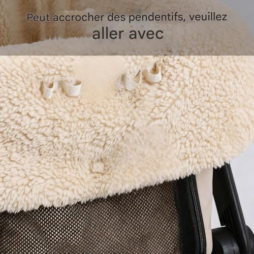 Housse poussette animaux couverture imperméable coussin pour chien - 5