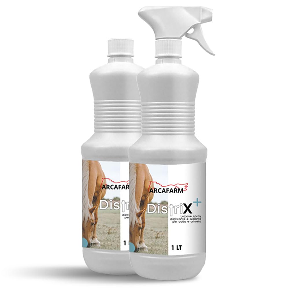 Spray Districante Wild Horses Per Crini E Coda Cavalli - Azione Idratante, Senza Risciacquo | Made In Italy, 500 Ml - Foto 14