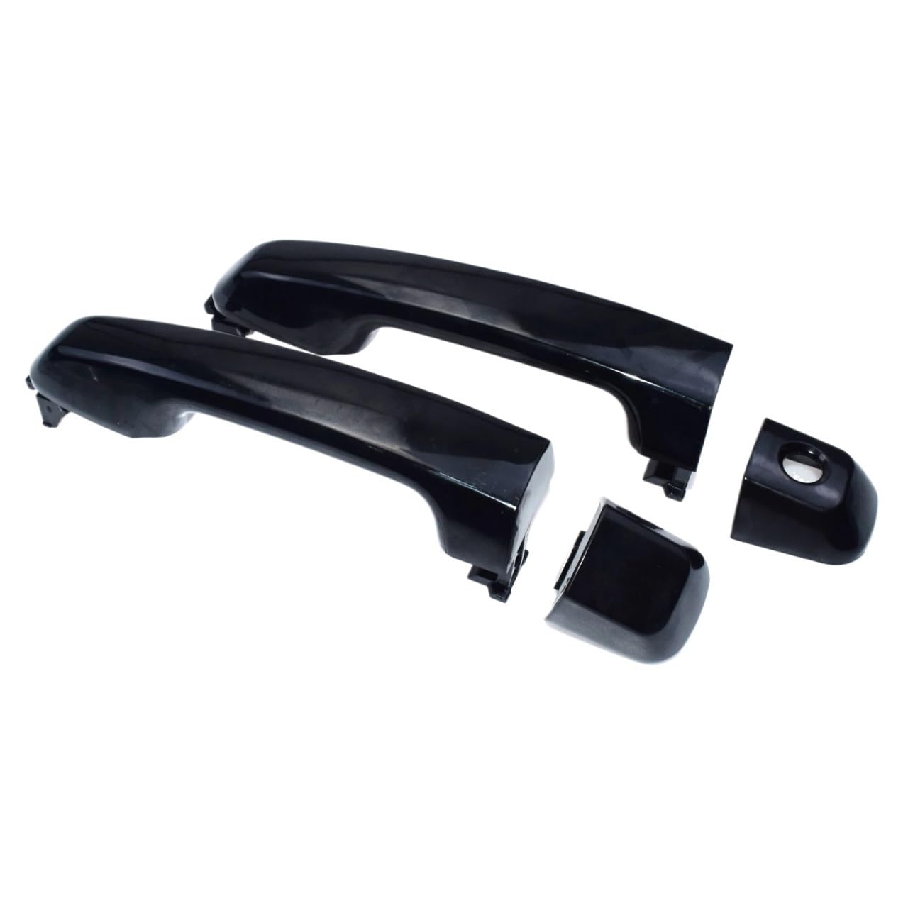 Qloygmd Front Left Right Outside Door Handle Front/Rear Left/Right For Toyota