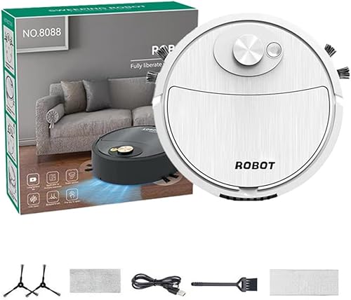 3 en 1 robot aspirador hogar inteligente barrido robot para el hogar sala de estar dormitorio