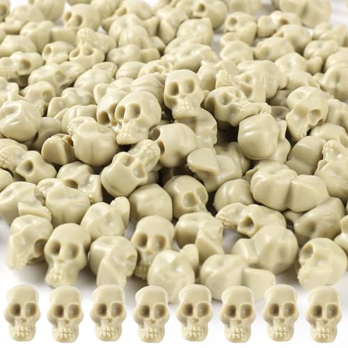 OZIO 150 Mini Plastic Skull Heads