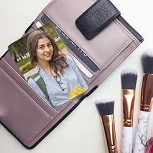 exciting Lives Personalised Metal Wallet Card - Gift for Valentine's Day, Birthday, Wedding, Anniversary, Gift for Women's Day, Christmas Day - for Husband, Wife, Boyfriend, Girlfriend - 8.5 x 5.3 cm