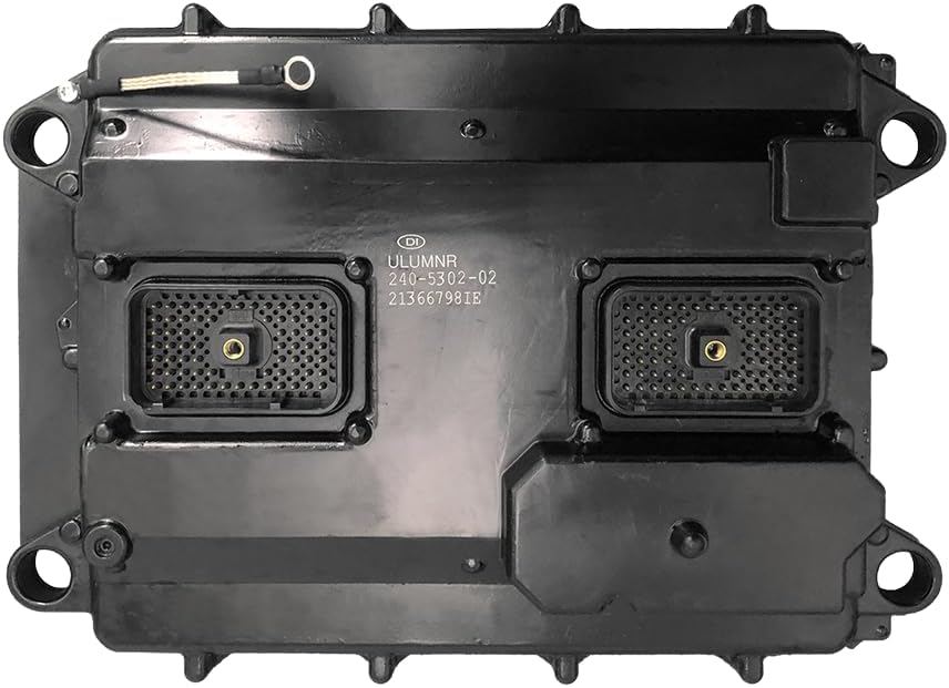 240-5302 ECU ECM Controller, Electronic Control Module for Caterpillar CAT C7 C9 Engine, 973C Loader, 12H Motor Grader, D6R Tractor(2405302)