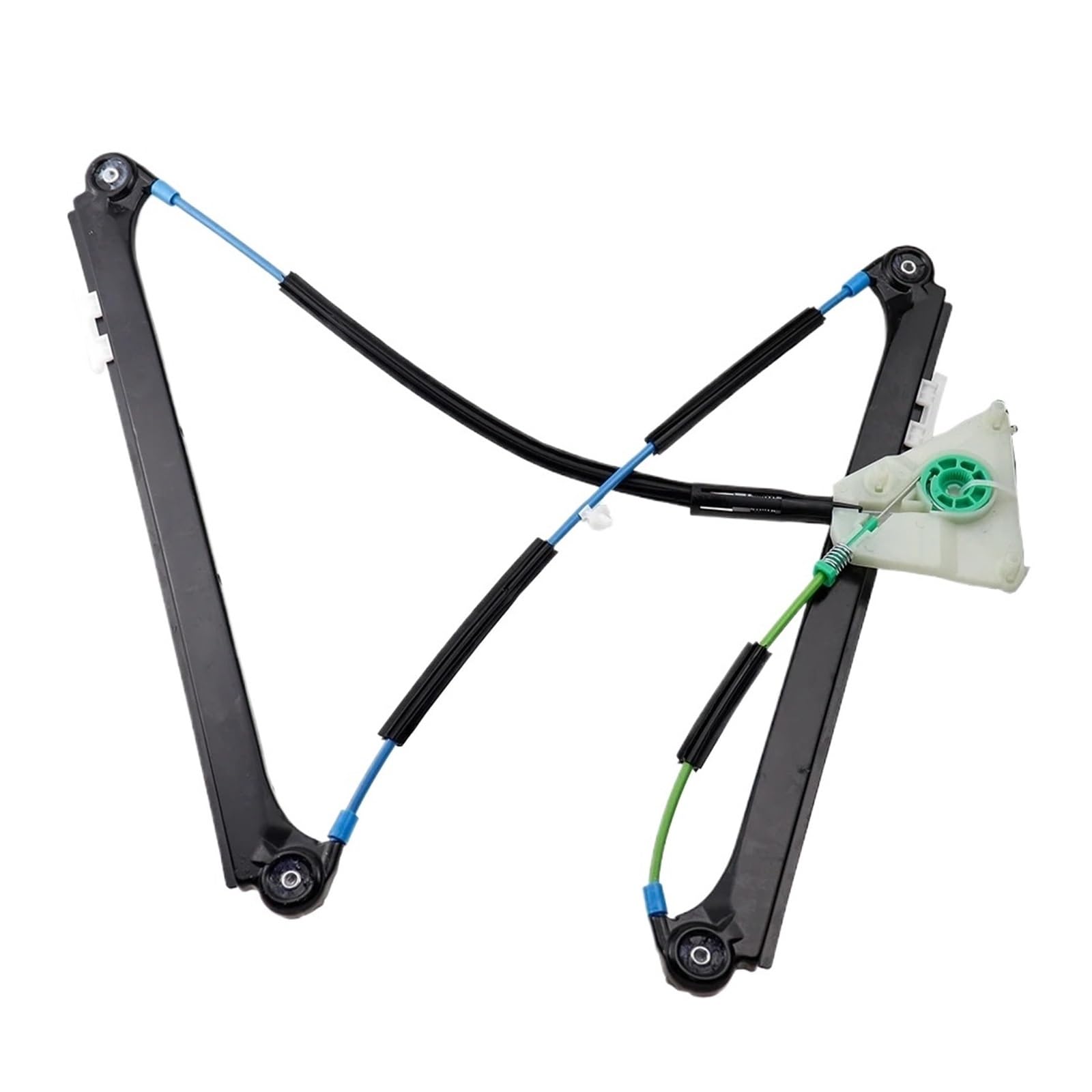 MAMEFVBB Window Regulator Slider Clips Car Front Left Right Electric Power Window Regulator Without Motor 8P4837461B 8P4837462B for A3 8P Sportback 2003-2012(Front Left)