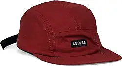 Boné Aba Reta Water Five Panel Strapback Impermeável Anth Co