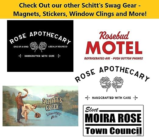 Imán decorativo Schitt Swag Moira Rose Town Council 4" x 2" miniatura 5