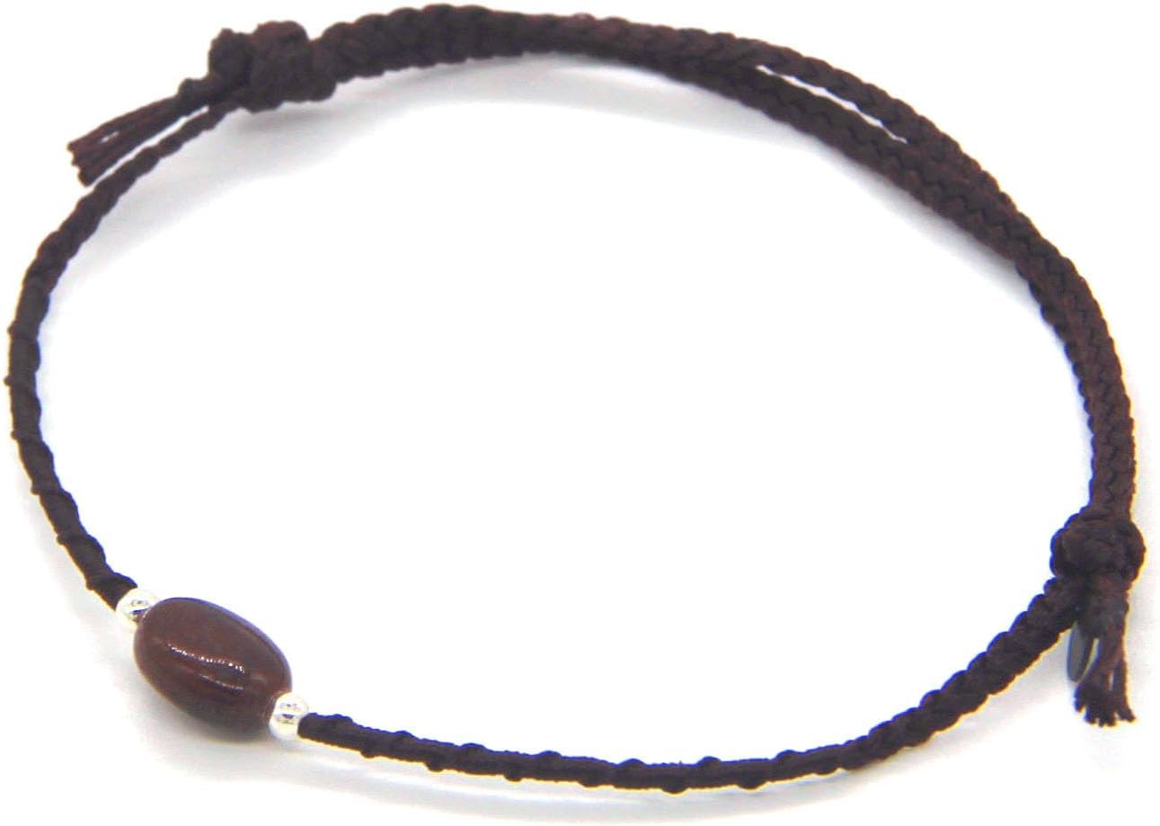 Eggring Gemstone Daily Wish Thread Bracelet Gift for Girlfriend Boyfriend BF Couple 11inches