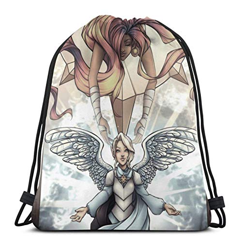 IUBBKI Vax - Mochila con cordón de Pike, paquete de saco de...