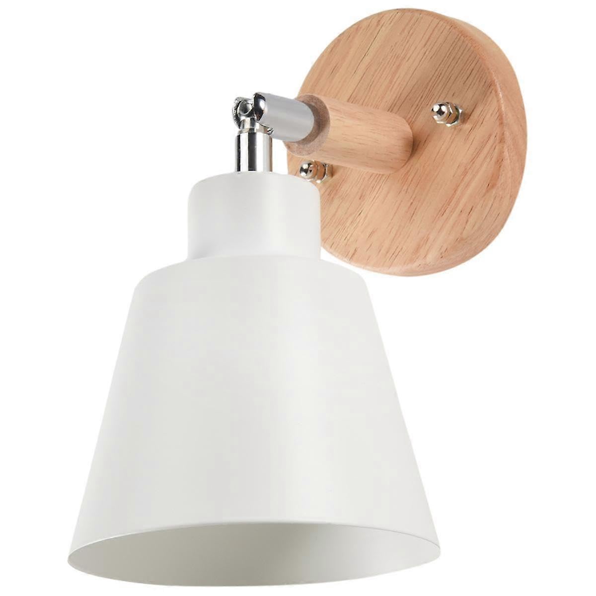 JOYHAPPST Wooden Wall Lights Bedside Wall Lamp Bedroom Wall Light Sconce for Kitchen Modern Wall Lamp Nordic