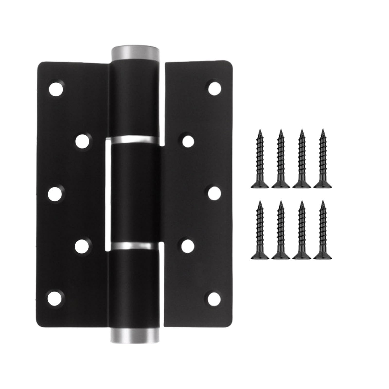 Automatic Door Closing Concealed Door Hinges Aluminum Alloys Closing Device Soft Damped Closures Hardware Enduring Concealed Hinges Hardware