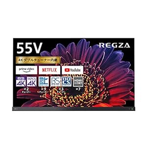 レグザ 55V型 有機ELテレビ 55X9400 4Kチューナー内蔵 外付けHDD タイムシフトマシン対応 (2020年モデル)