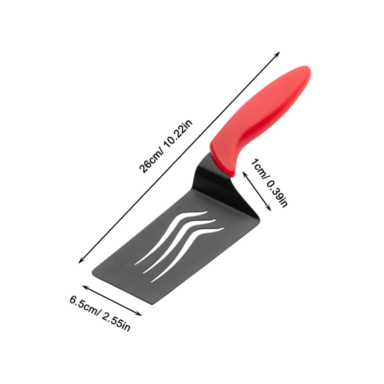 Cabilock 3pcs Stainless Steel Pizza Baking Shovel for Cakes Pies and Pizzas Kitchen Tool for Home and