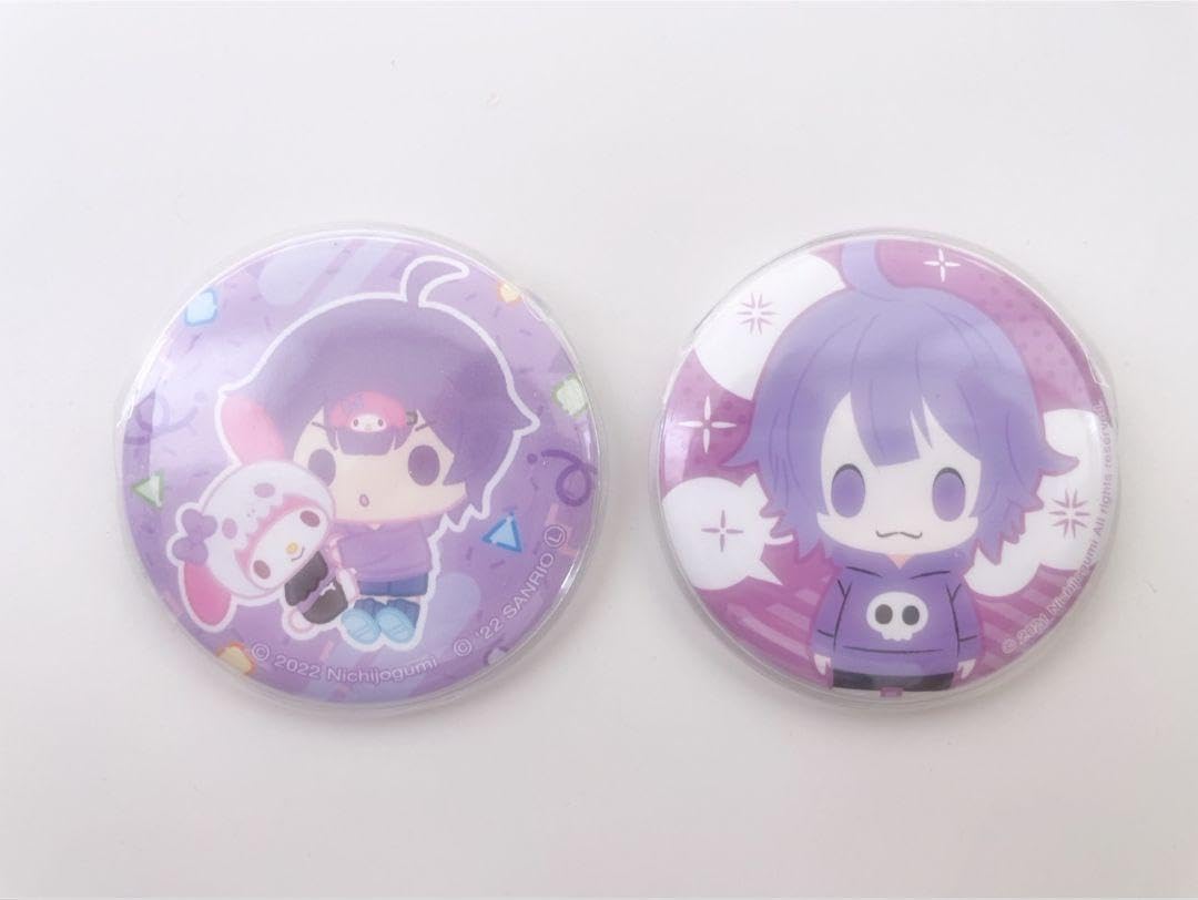 日常組 しにがみ 缶バッジ 初期 アニメイト 等身 日常組 しにがみ 缶バッジ 初期 アニメイト 等身 - メルカリ
