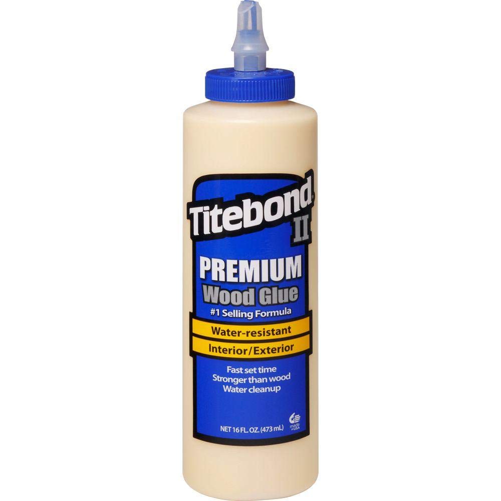 Titebond Clear Ii Premium Wood Glue - 473Ml