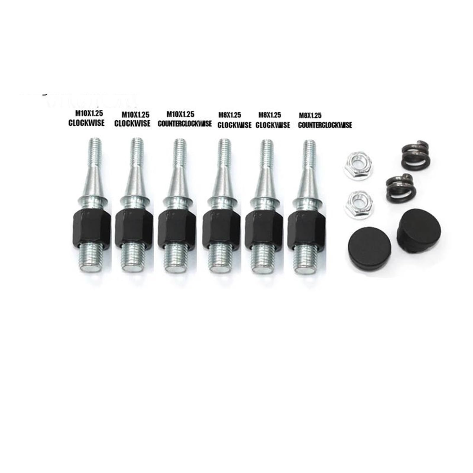 LAGNY Latéraux Rétroviseur Rétroviseurs Latéraux Réglables Universels pour M&OTO, pour CMX 500 300 1100 CM300 pour R&ebfl 500 pour R&ebfl 300 pour R&ebfl 1100 Rétroviseur D'extrémité (Size : 1)
