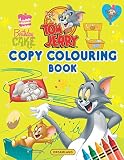 Tom and Jerry Copy Colouring Book