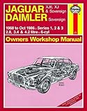 jaguar xjs coupé occasion  Jaguar XJ6, XJ & Sovereign; Daimler Sovereign (68 - Oct 86) Haynes Repair Manual (Haynes Service and Repair Manuals) by Anon (2015-02-20)