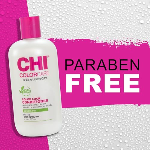 CHI ColorCare Color Lock Conditioner, 12 Oz - image 6