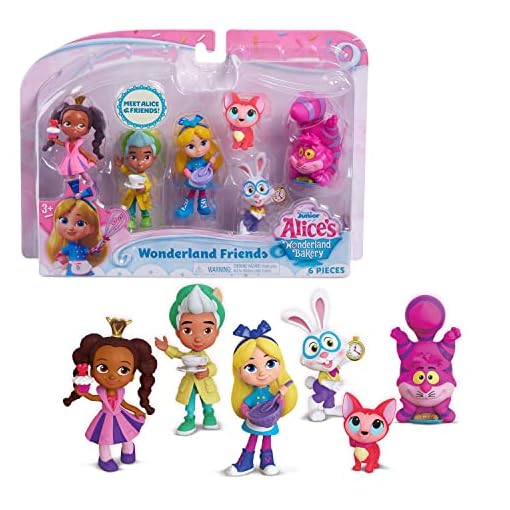 Disney Junior Alice’s Wonderland Bakery Friends
