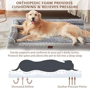 Dog-Beds-for-Large-Size-Dogs-Orthopedic-Sofa-Mat-Pillow-with-Removable-Waterproof-CoverEgg-Foam-Crate-Pet-Bed-with-Nonskid-Bottom-360-L-x-270-W-x-65-Th - Cucciolini Doodles   Dog-Beds-for-Large-Size-Dogs-Orthopedic-Sofa-Mat-Pillow-with-Removable-Waterproof-CoverEgg-Foam-Crate-Pet-Bed-with-Nonskid-Bottom-360-L-x-270-W-x-65-Th